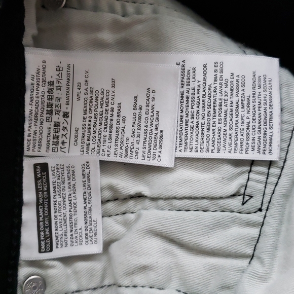 Host pick👖Levi's Black Men's Jeans - Picture 8 of 14
